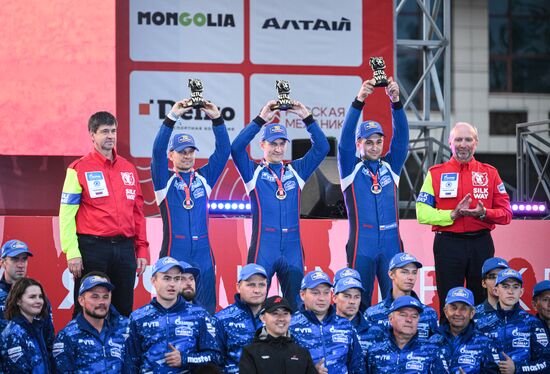 Russia Silk Way Rally