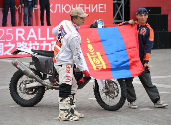 Russia Silk Way Rally