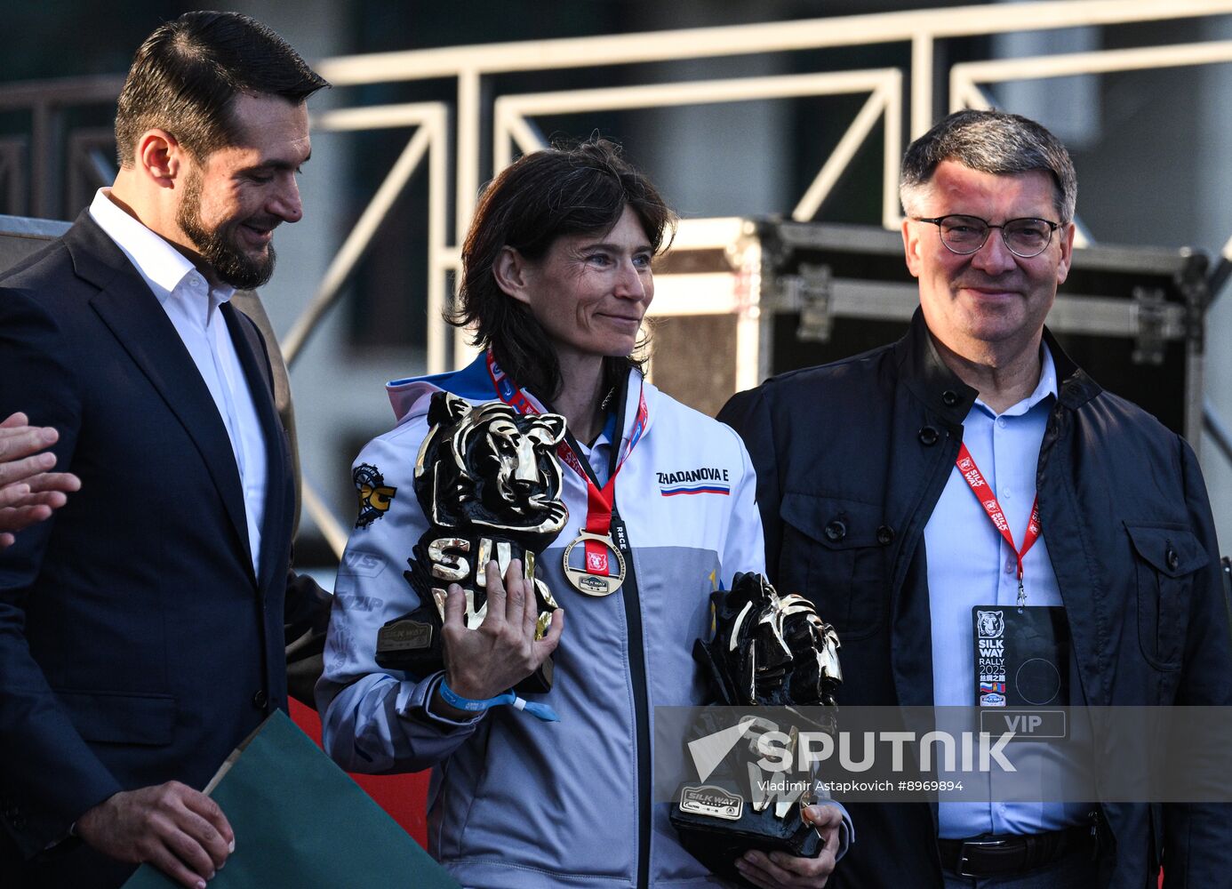 Russia Silk Way Rally