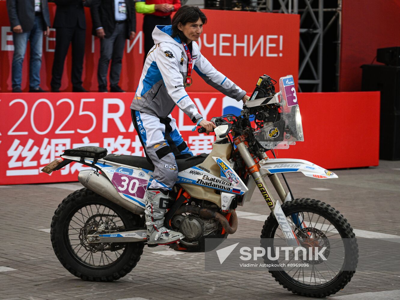 Russia Silk Way Rally
