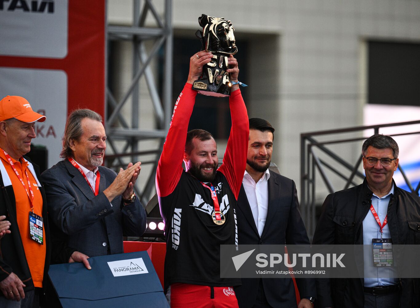 Russia Silk Way Rally