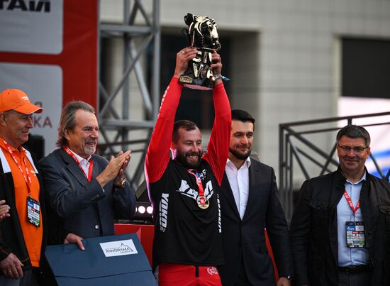 Russia Silk Way Rally