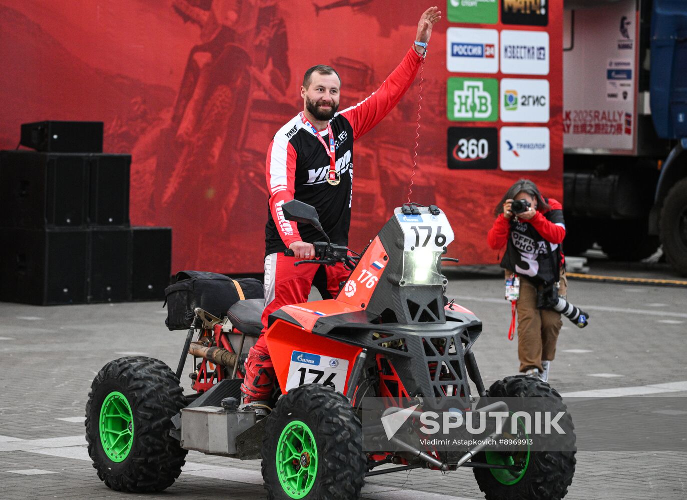 Russia Silk Way Rally