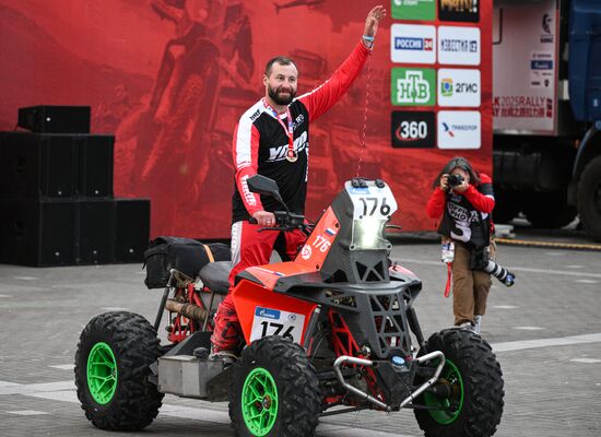 Russia Silk Way Rally