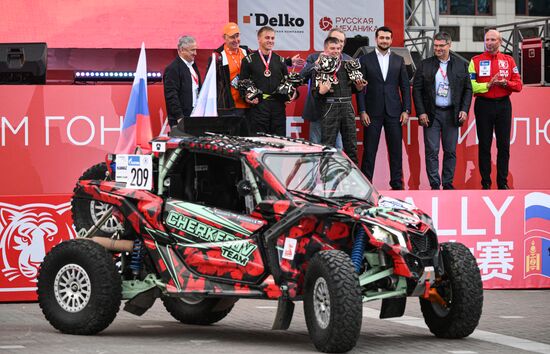 Russia Silk Way Rally