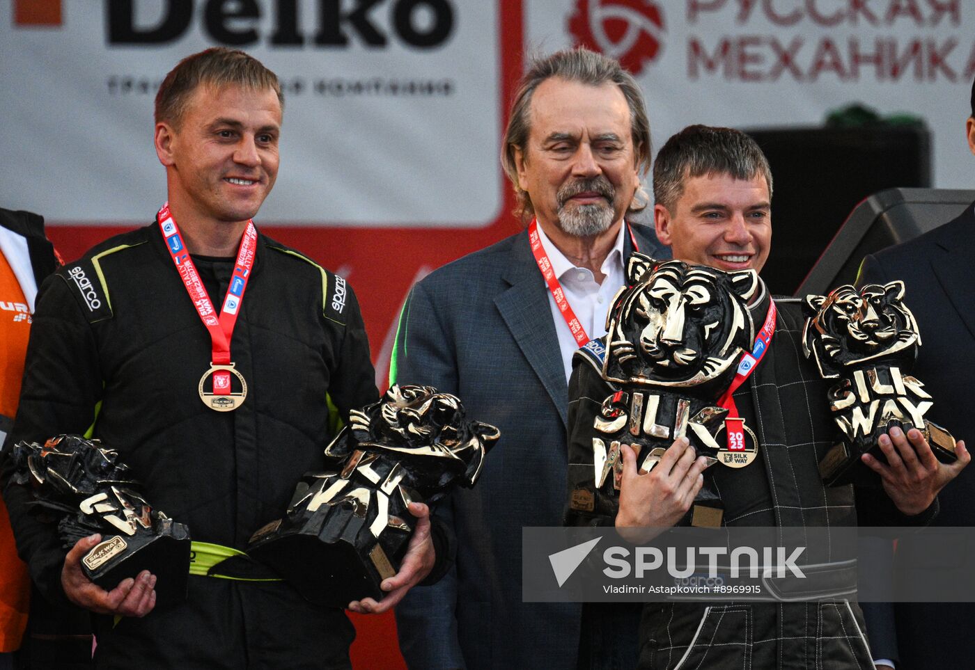 Russia Silk Way Rally