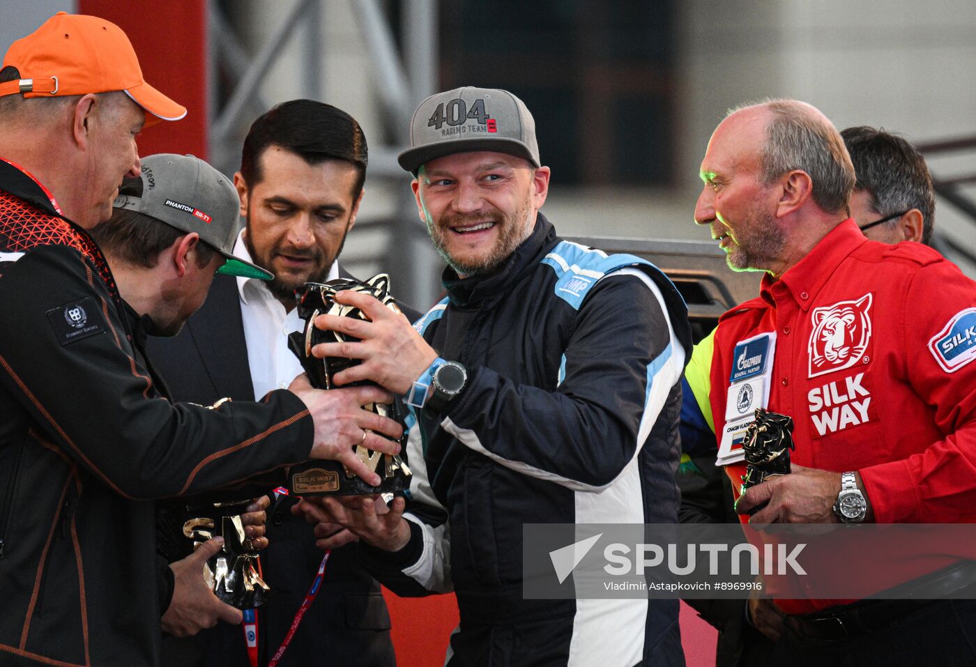 Russia Silk Way Rally