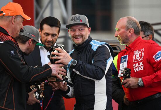 Russia Silk Way Rally