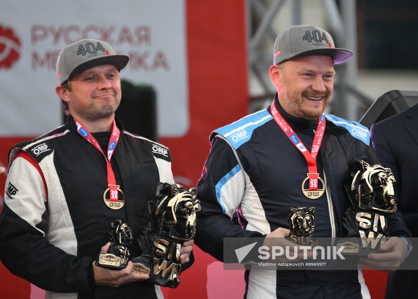 Russia Silk Way Rally