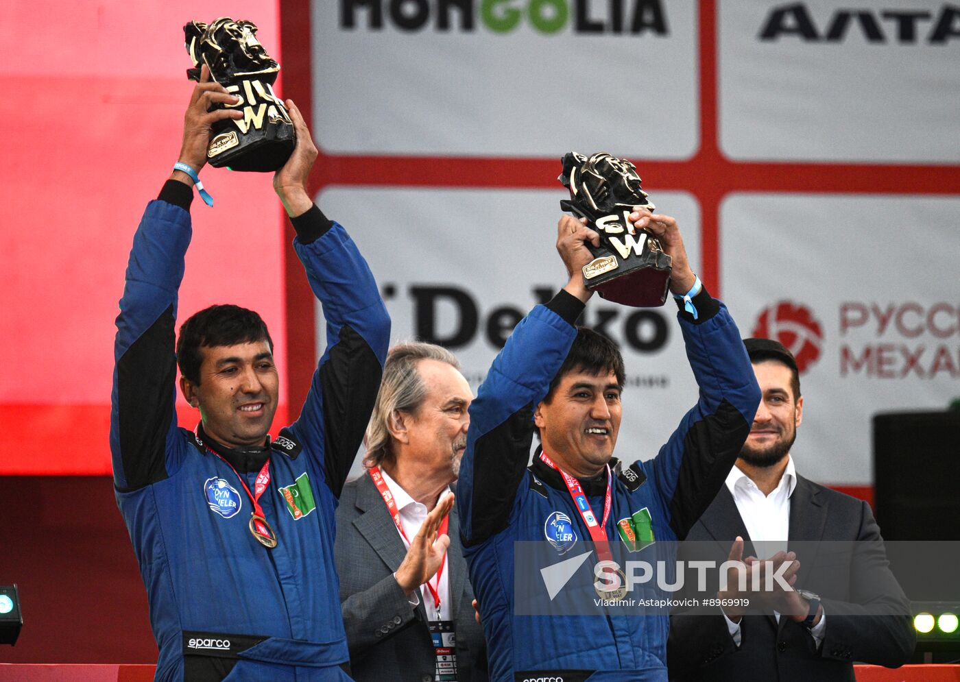 Russia Silk Way Rally