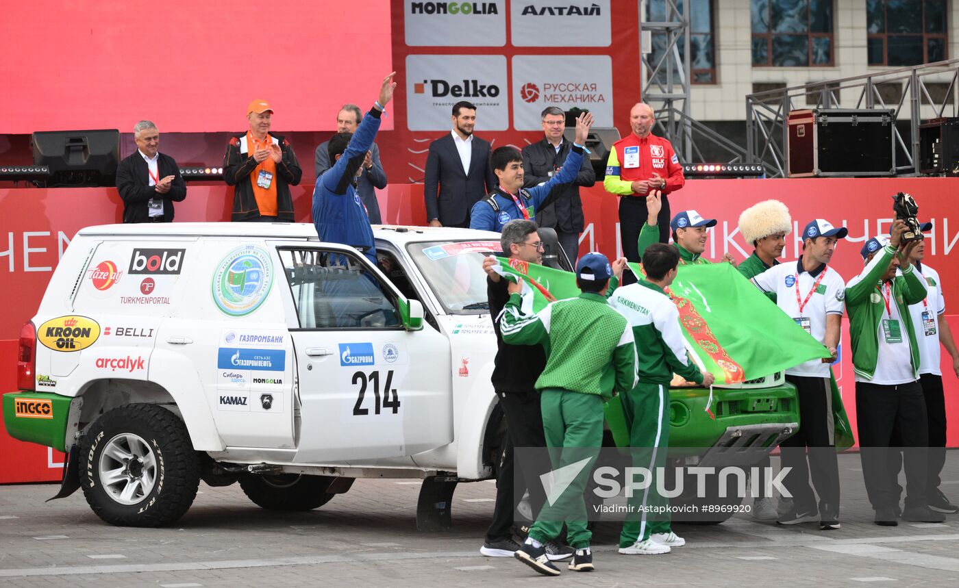 Russia Silk Way Rally