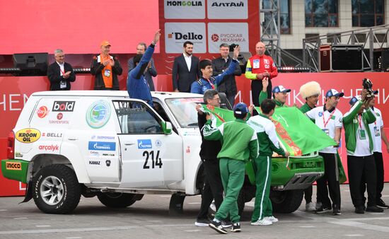 Russia Silk Way Rally