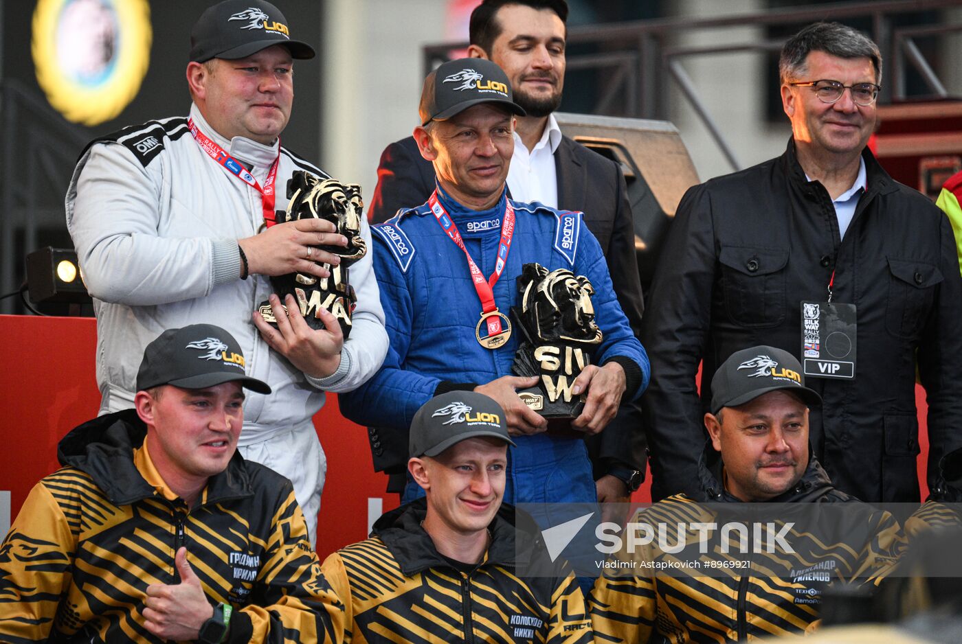 Russia Silk Way Rally