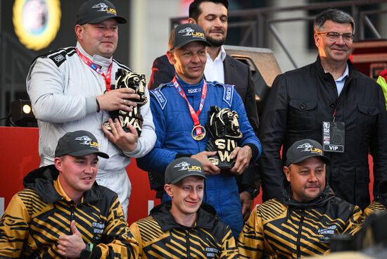 Russia Silk Way Rally