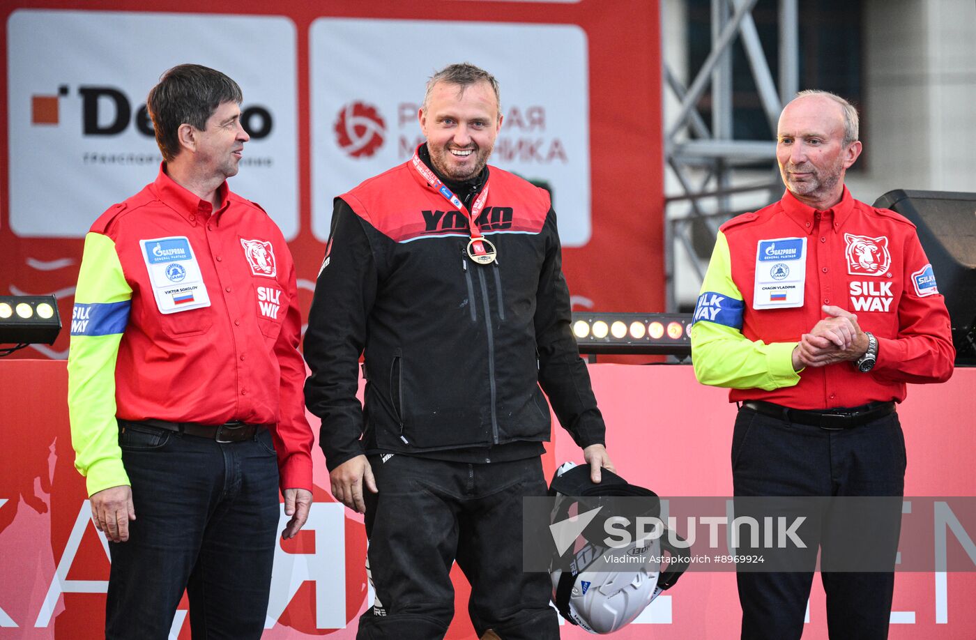 Russia Silk Way Rally