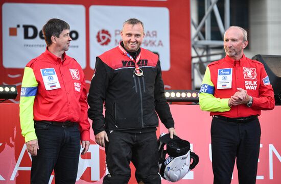 Russia Silk Way Rally