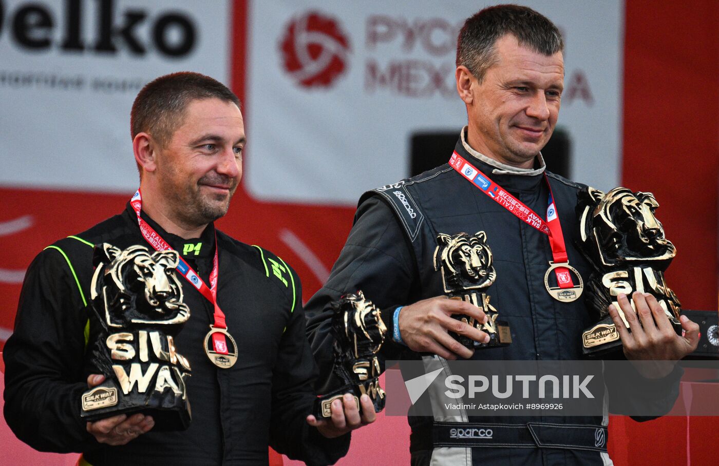 Russia Silk Way Rally