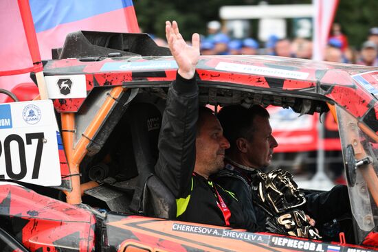 Russia Silk Way Rally