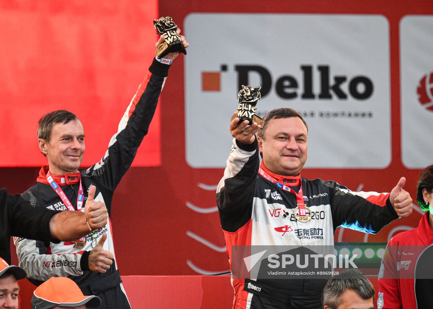 Russia Silk Way Rally