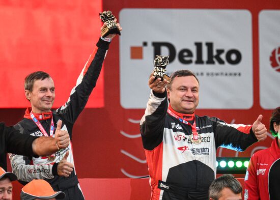 Russia Silk Way Rally