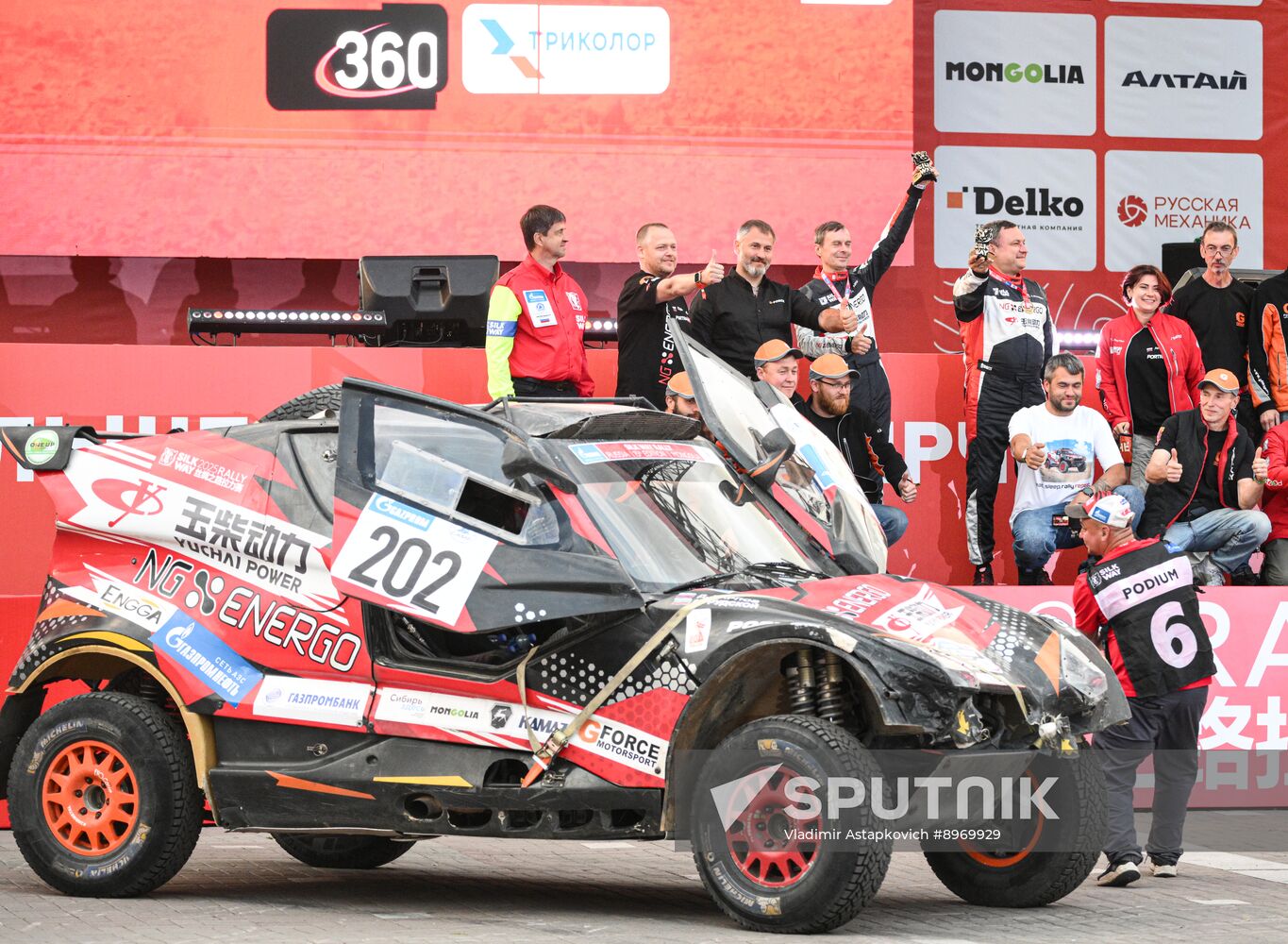 Russia Silk Way Rally