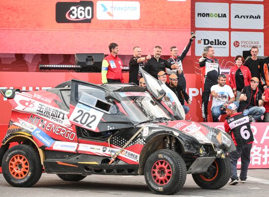 Russia Silk Way Rally