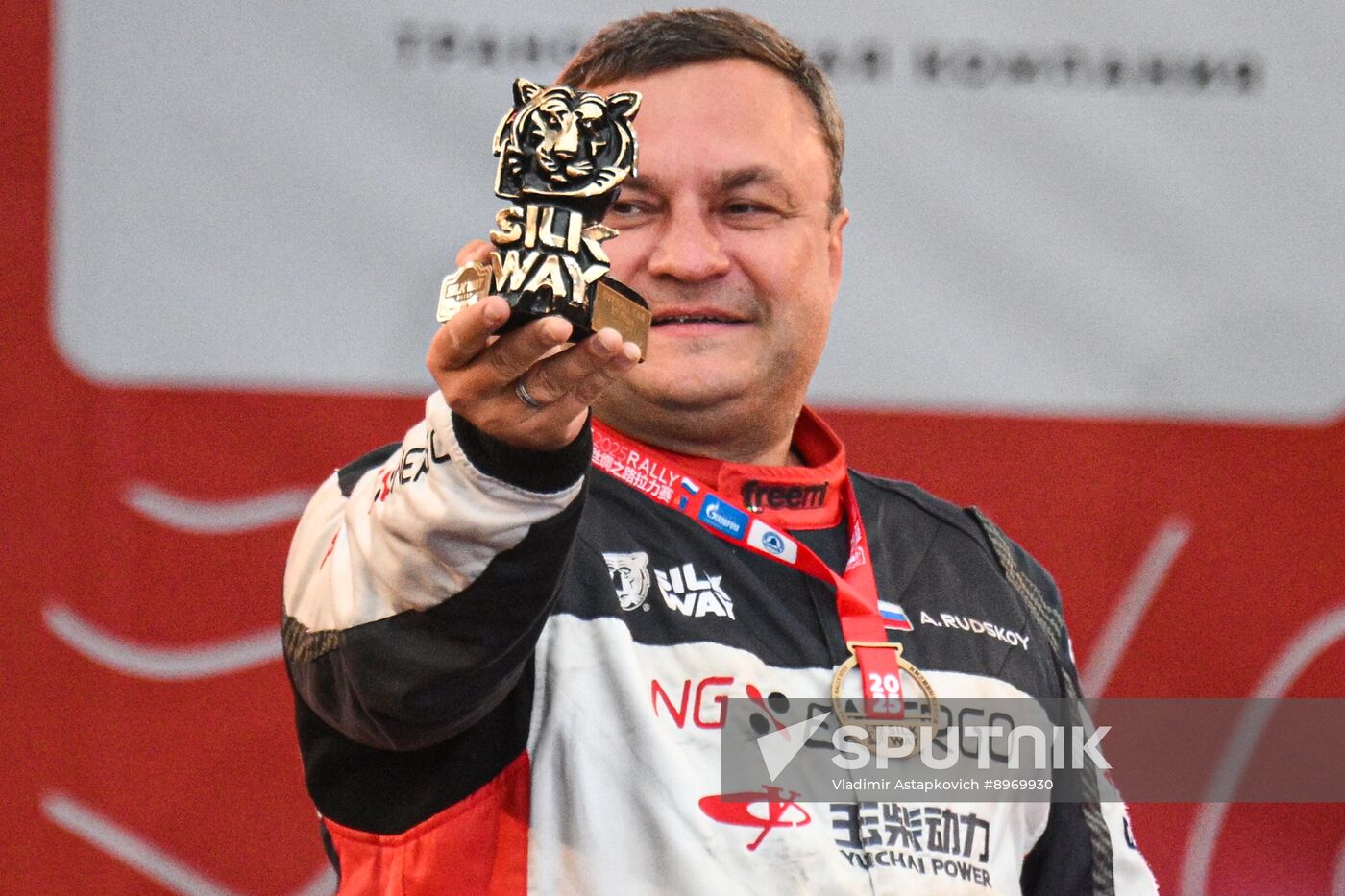 Russia Silk Way Rally