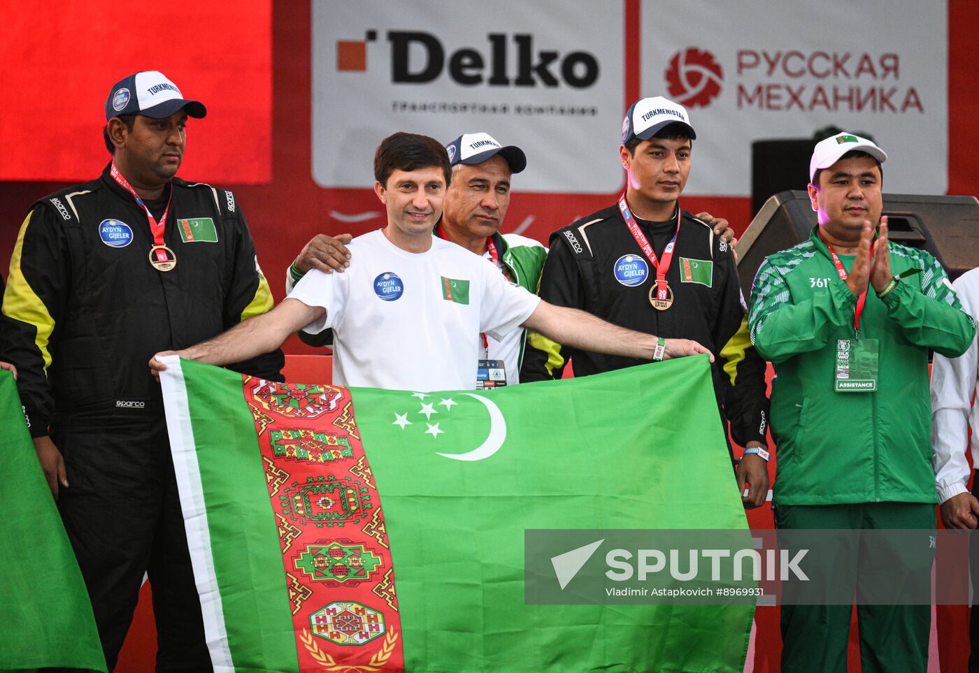 Russia Silk Way Rally