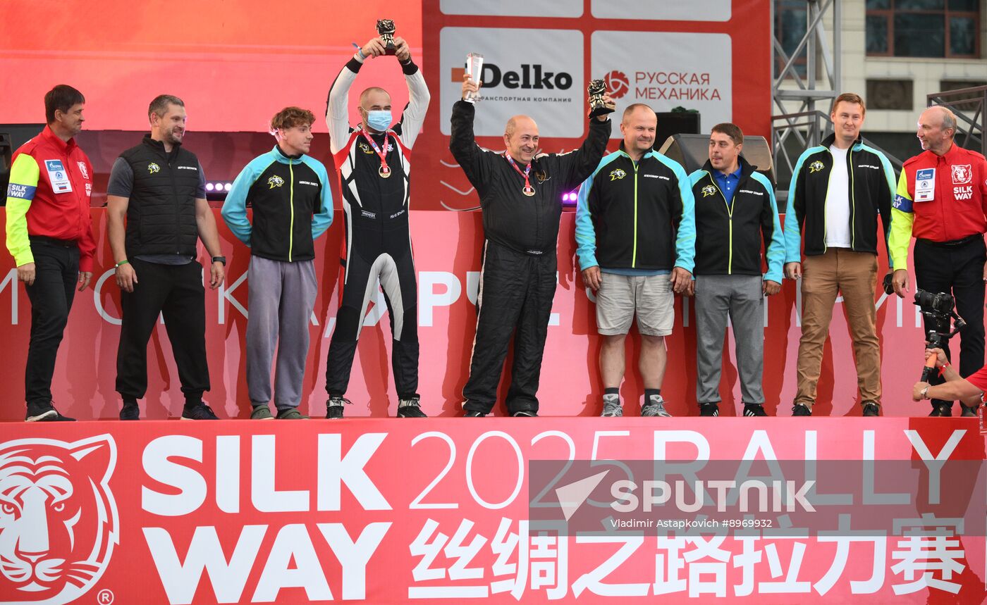 Russia Silk Way Rally