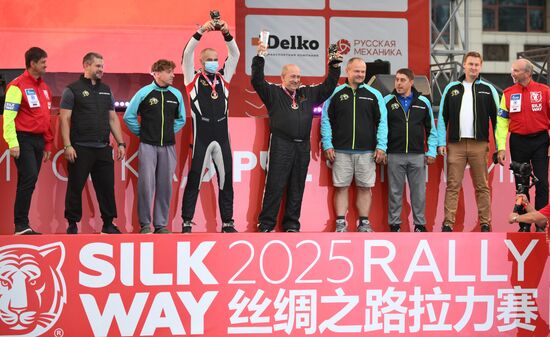 Russia Silk Way Rally