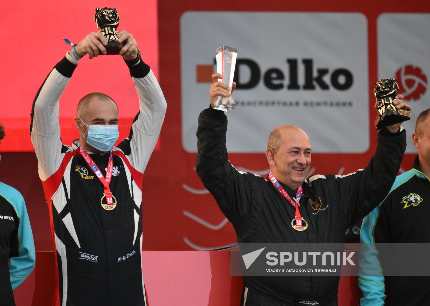 Russia Silk Way Rally