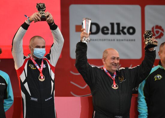 Russia Silk Way Rally