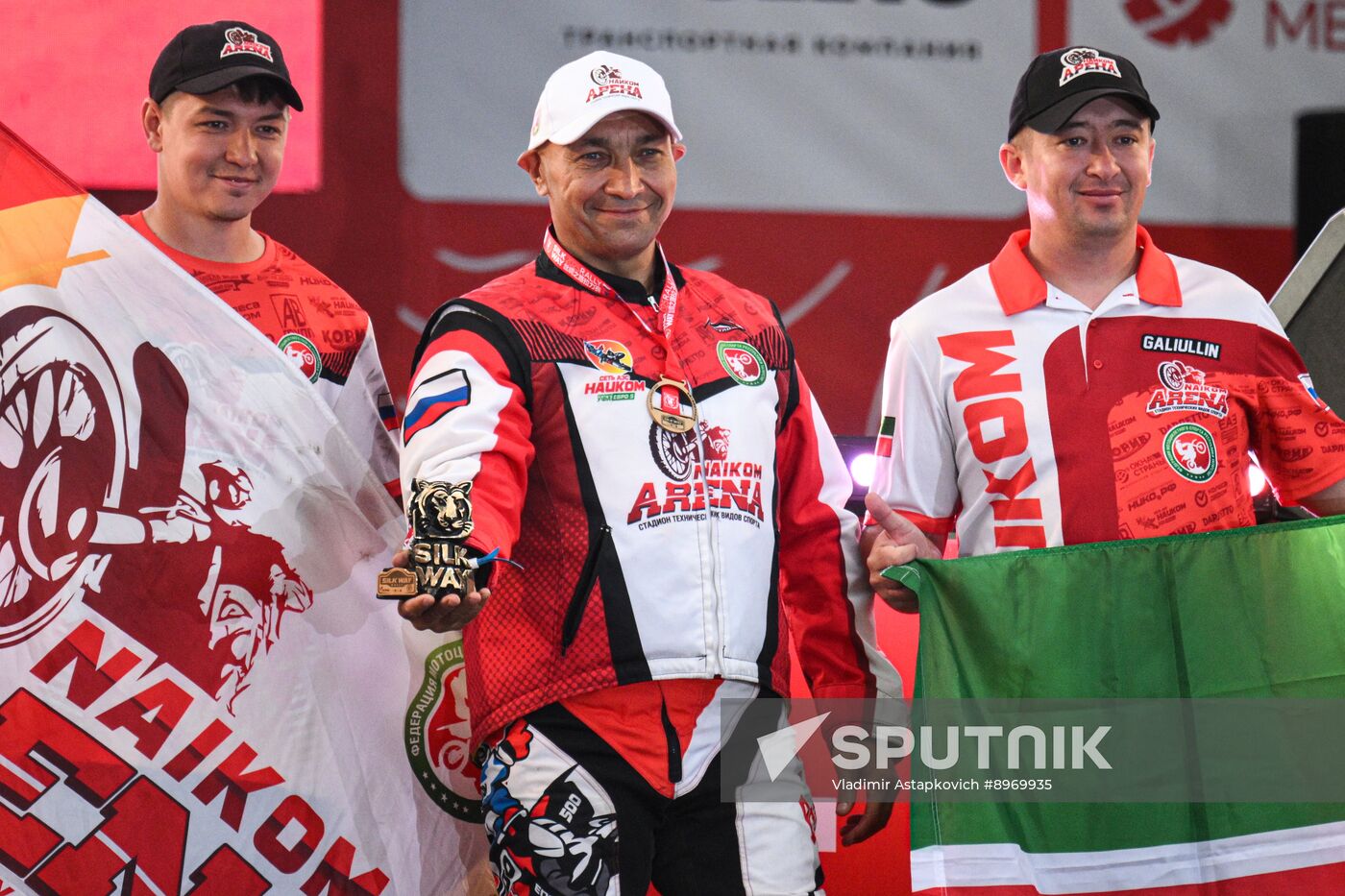 Russia Silk Way Rally