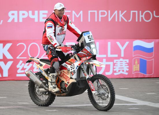 Russia Silk Way Rally