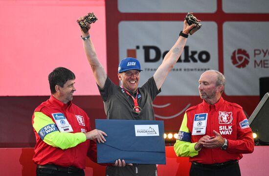 Russia Silk Way Rally