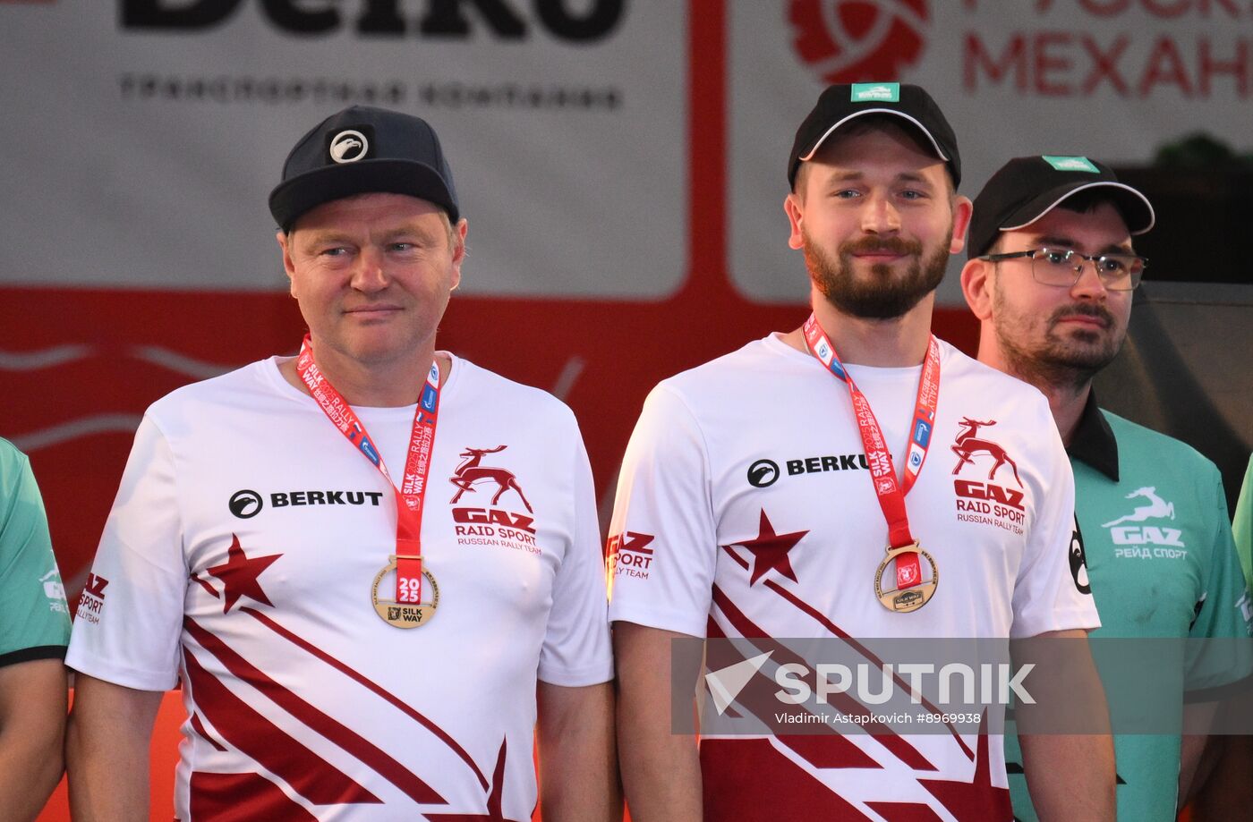 Russia Silk Way Rally