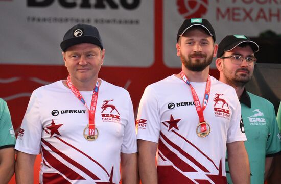 Russia Silk Way Rally