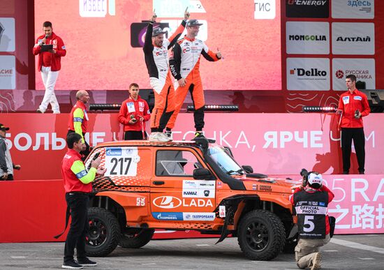 Russia Silk Way Rally