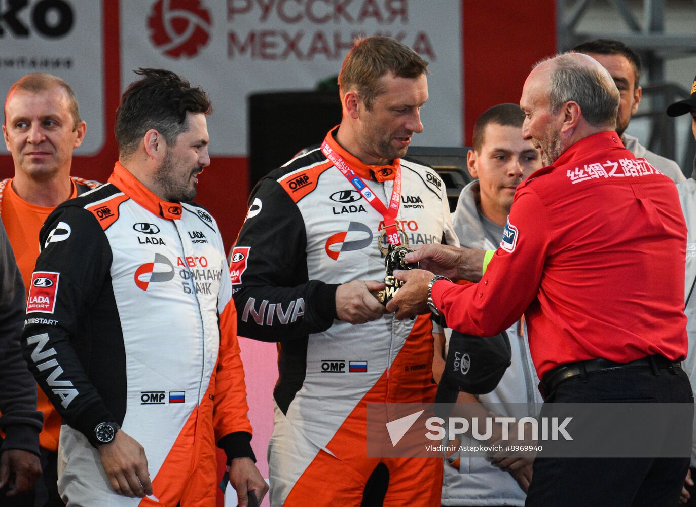 Russia Silk Way Rally