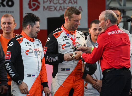 Russia Silk Way Rally