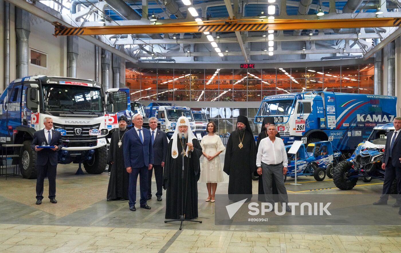 Russia Patriarch Kamaz Plant