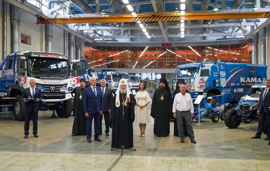 Russia Patriarch Kamaz Plant