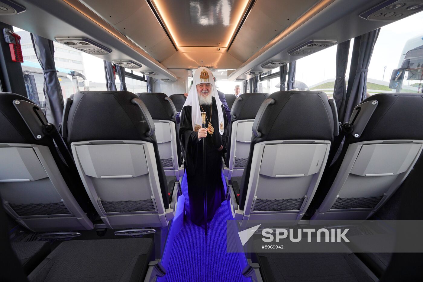 Russia Patriarch Kamaz Plant