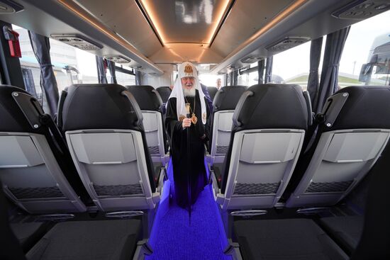 Russia Patriarch Kamaz Plant