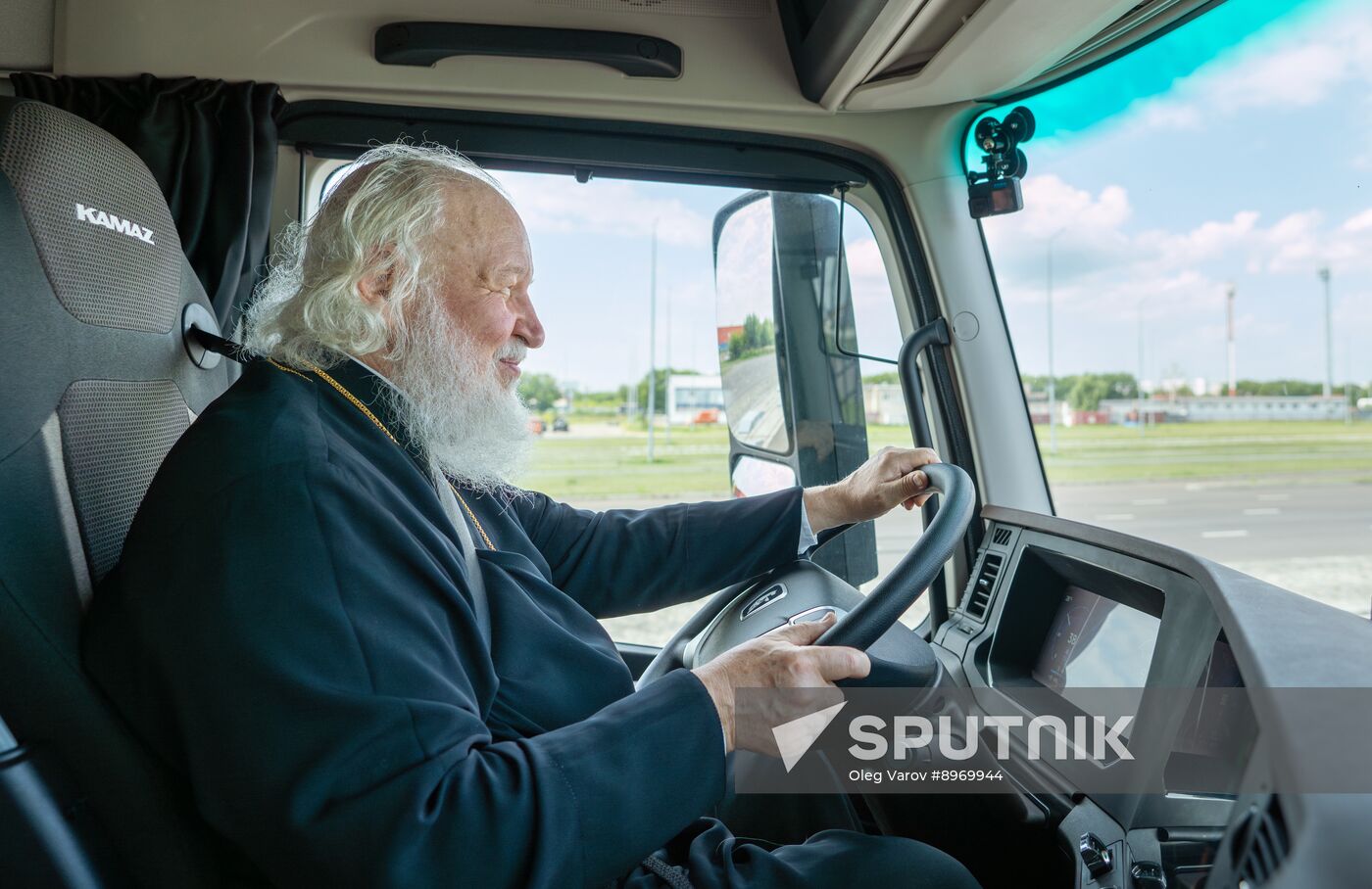 Russia Patriarch Kamaz Plant