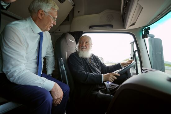 Russia Patriarch Kamaz Plant