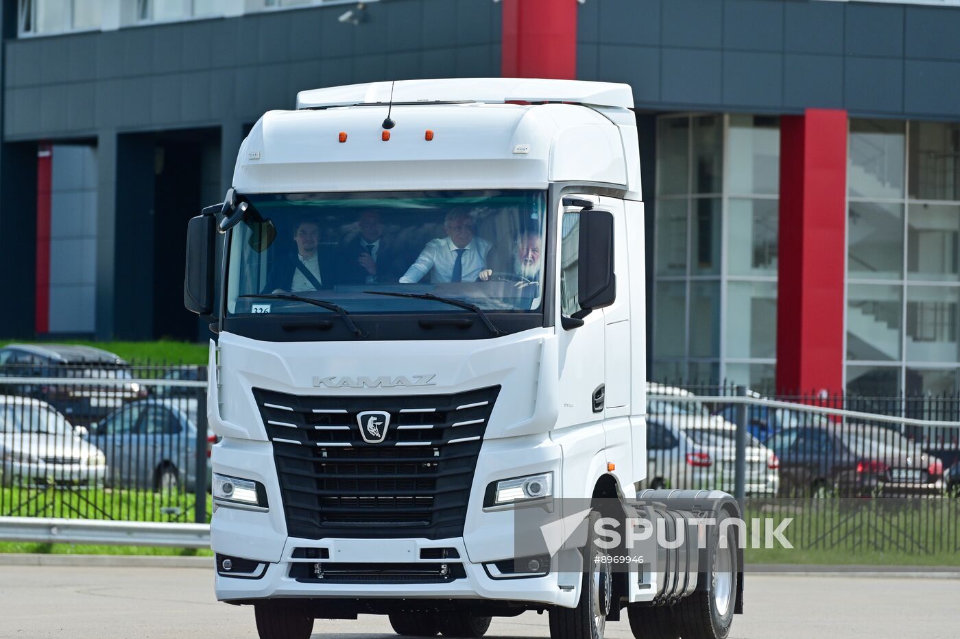 Russia Patriarch Kamaz Plant