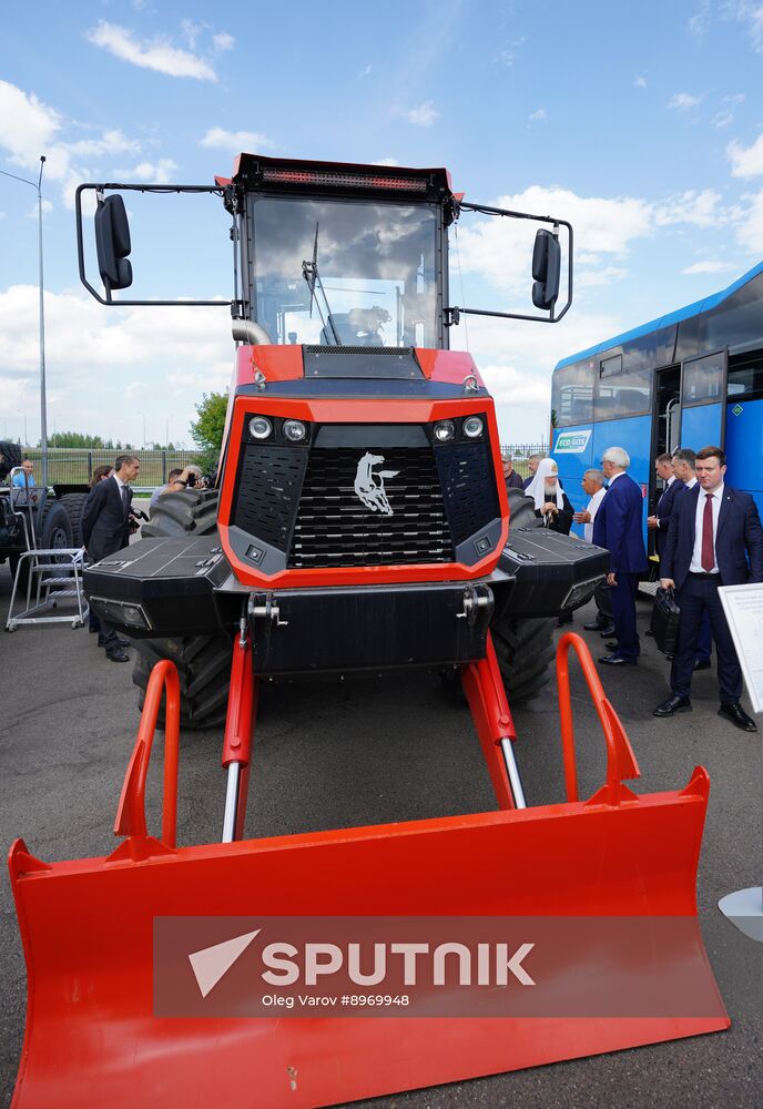 Russia Patriarch Kamaz Plant