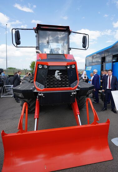 Russia Patriarch Kamaz Plant