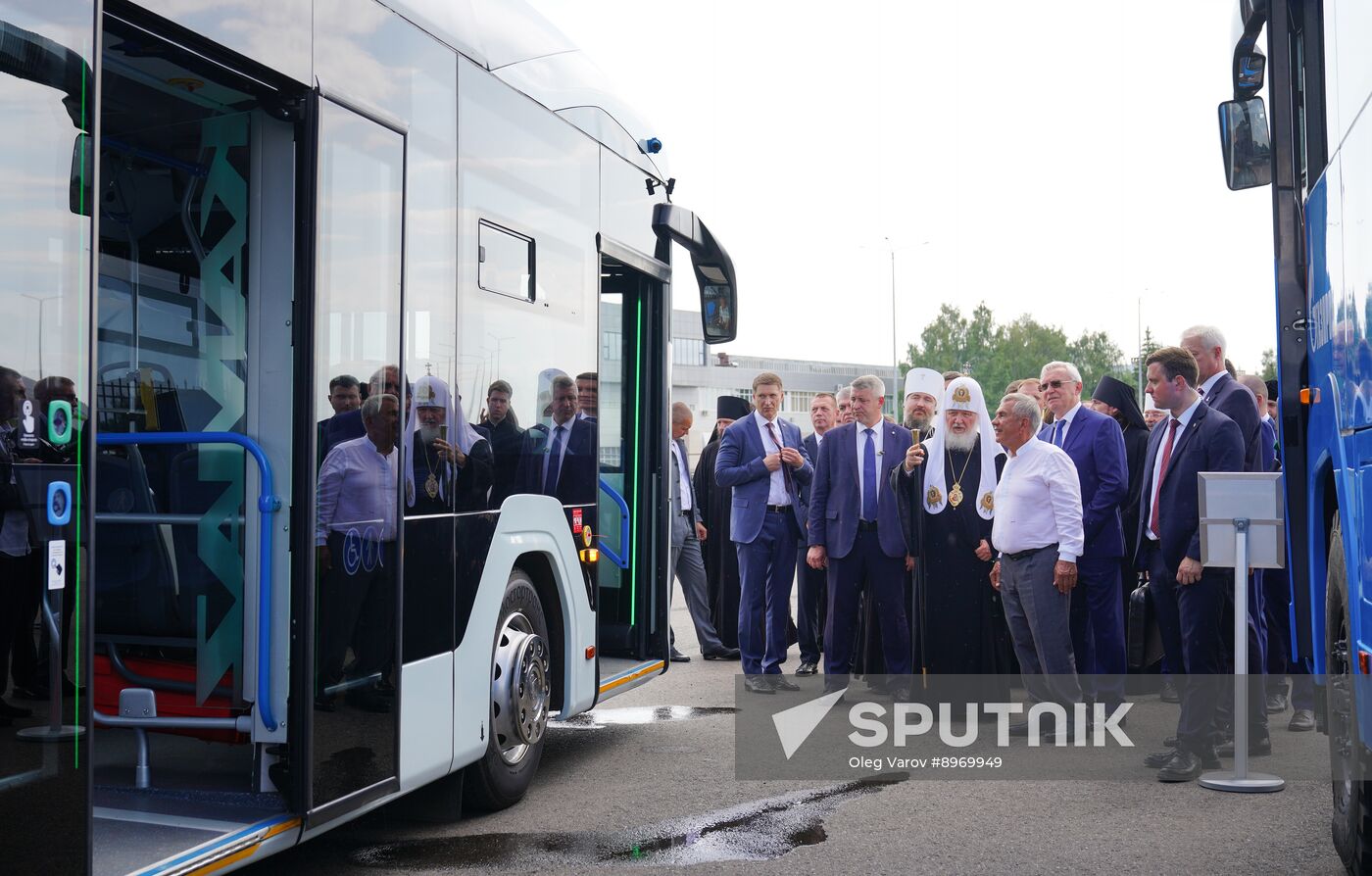 Russia Patriarch Kamaz Plant